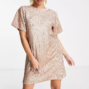 NWT- Taylor Swift Eras Sparkle T Shirt Dress